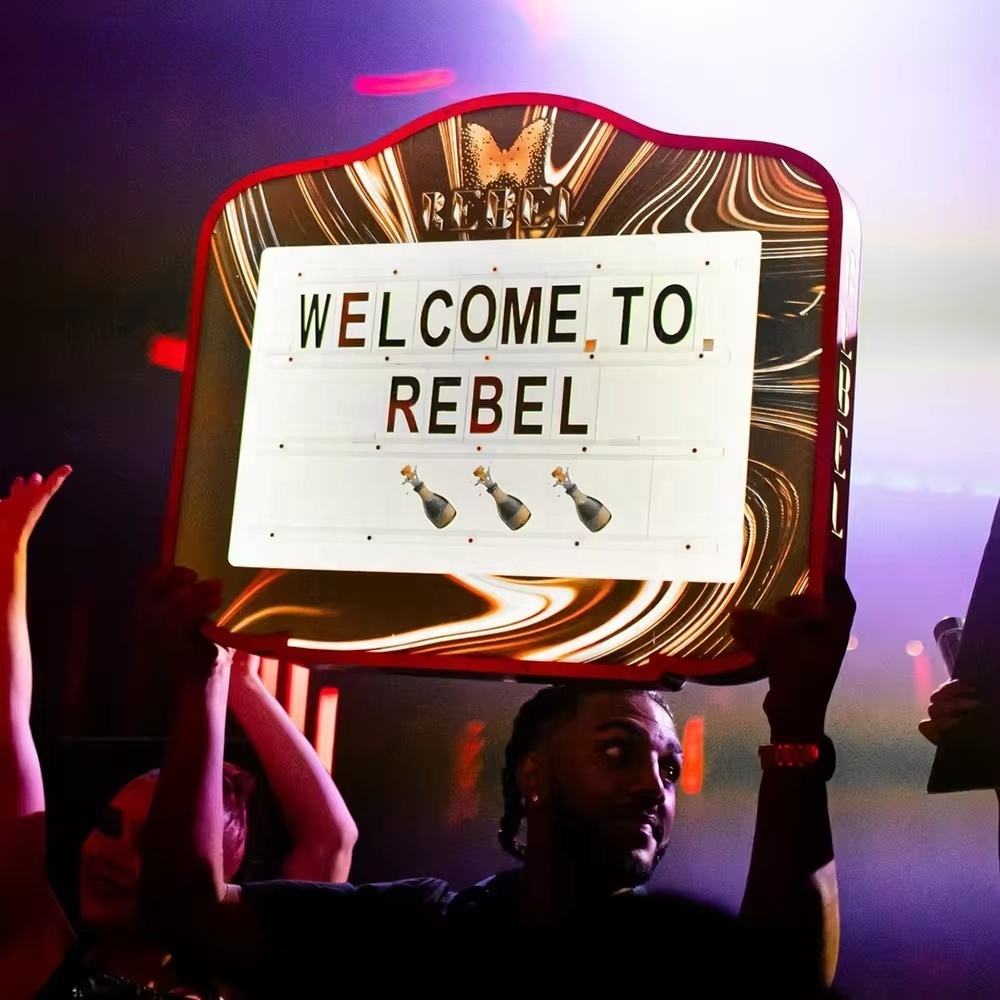 LED sign detail 6