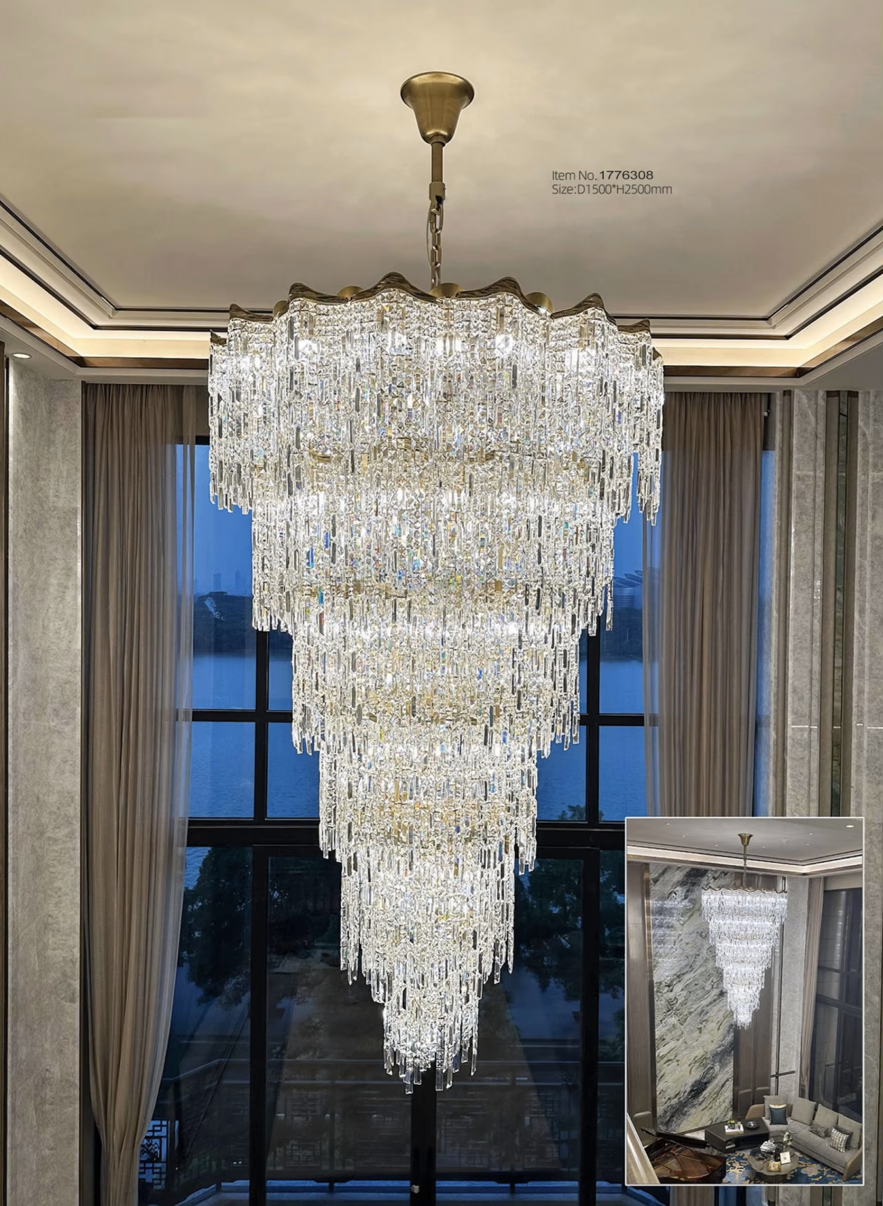 Lighting details