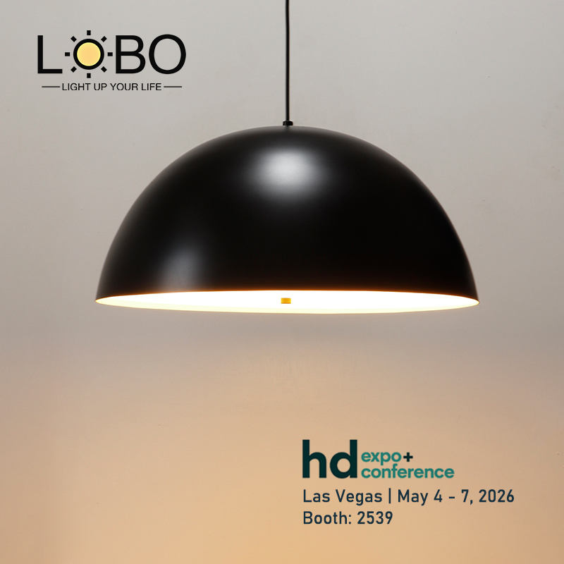 UL Listed Candlewood Suites by Ihg Hotels Room Matte Black Ceiling Hanging Lamp Pendant Light for Hotel Public Area Lounge