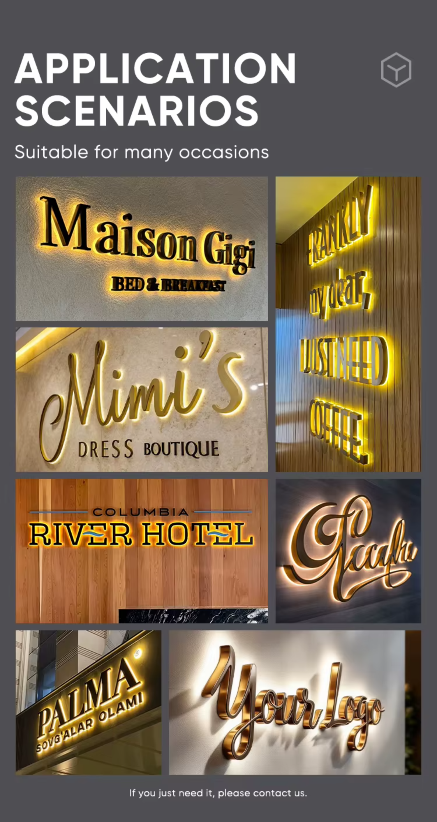 Beauty Salon Signage