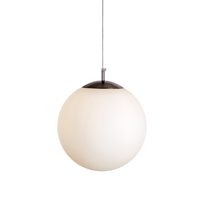 Modern Edison Bulb Chandeliers E27 Glass Ball Pendant Lights