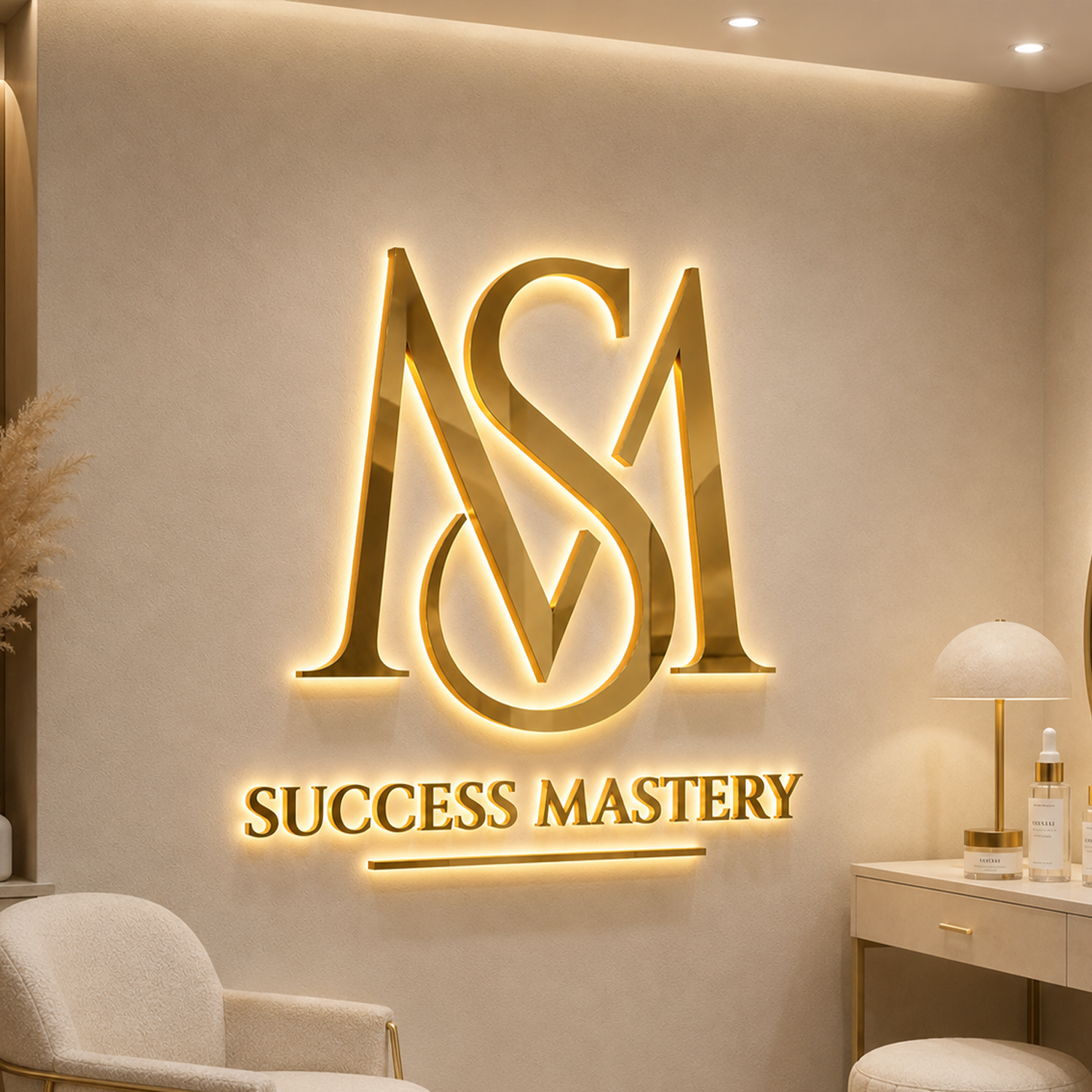Custom Led Sign For Business Sign Led Letters Sign Led Illuminated Sign Custom Led Logo Sign For Beauty Salons