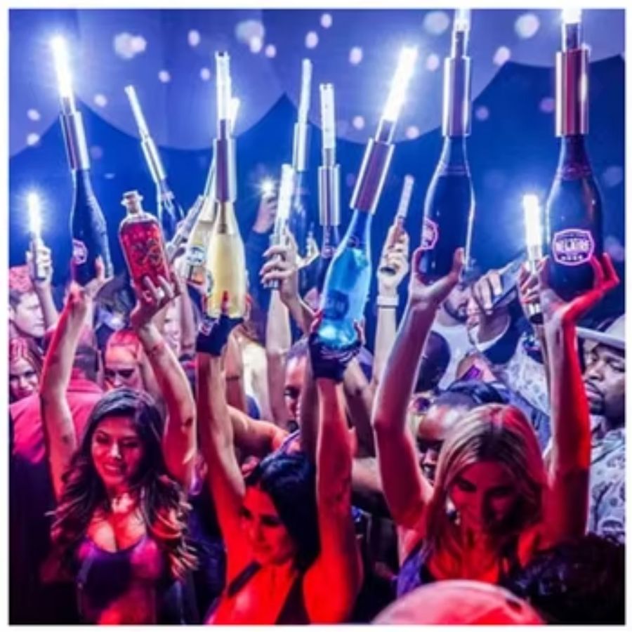 Led Stick Bottle Presenter Desk Lamp VIP Service for Restaurant Bar Lounge Nightclub