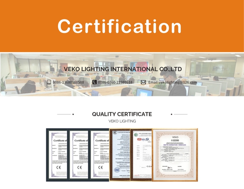 VEKO Certificates