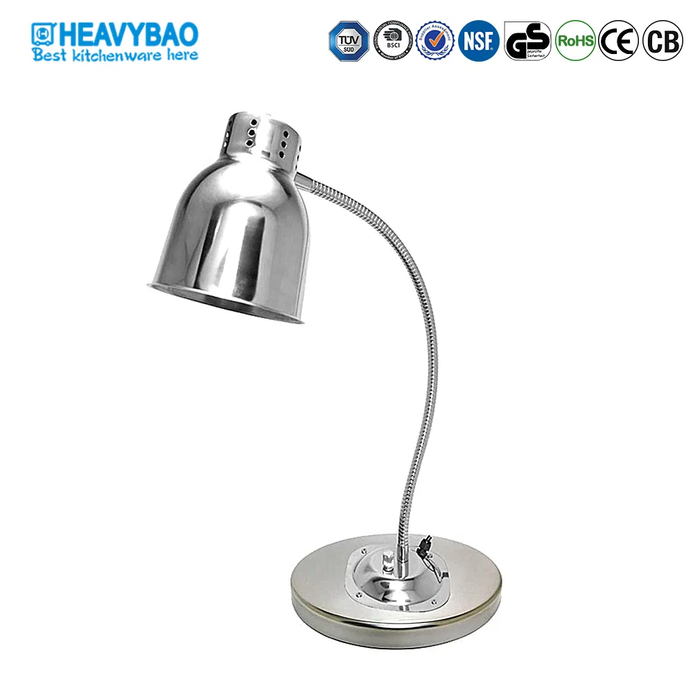 Stainless Steel Food Heat Lamp