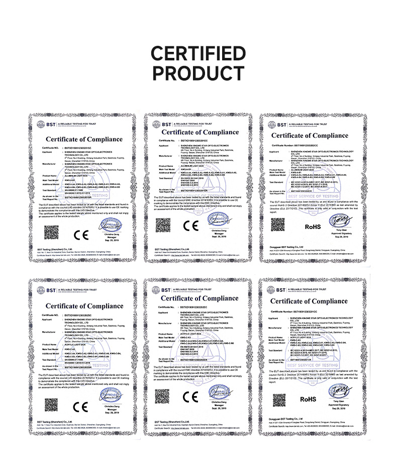 Industry Certifications