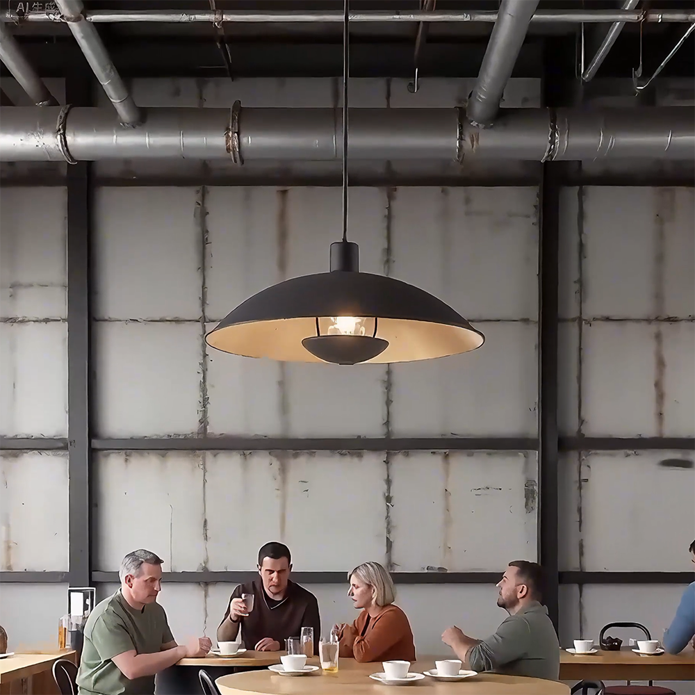 Modern Pendant Light View 1
