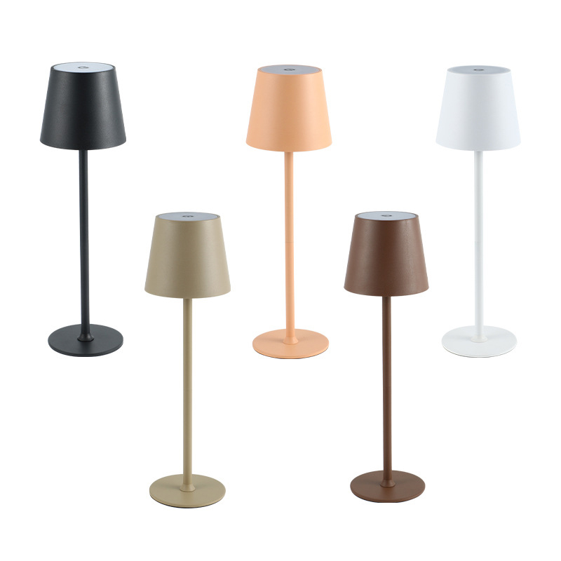 5W Rechargeable LED Table Lamp Touch Sensor Dimmable Desktop LED Read Lamp Bedroom Decor Lights