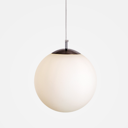 Modern Edison Bulb Chandeliers E27 Glass Ball Pendant Lights