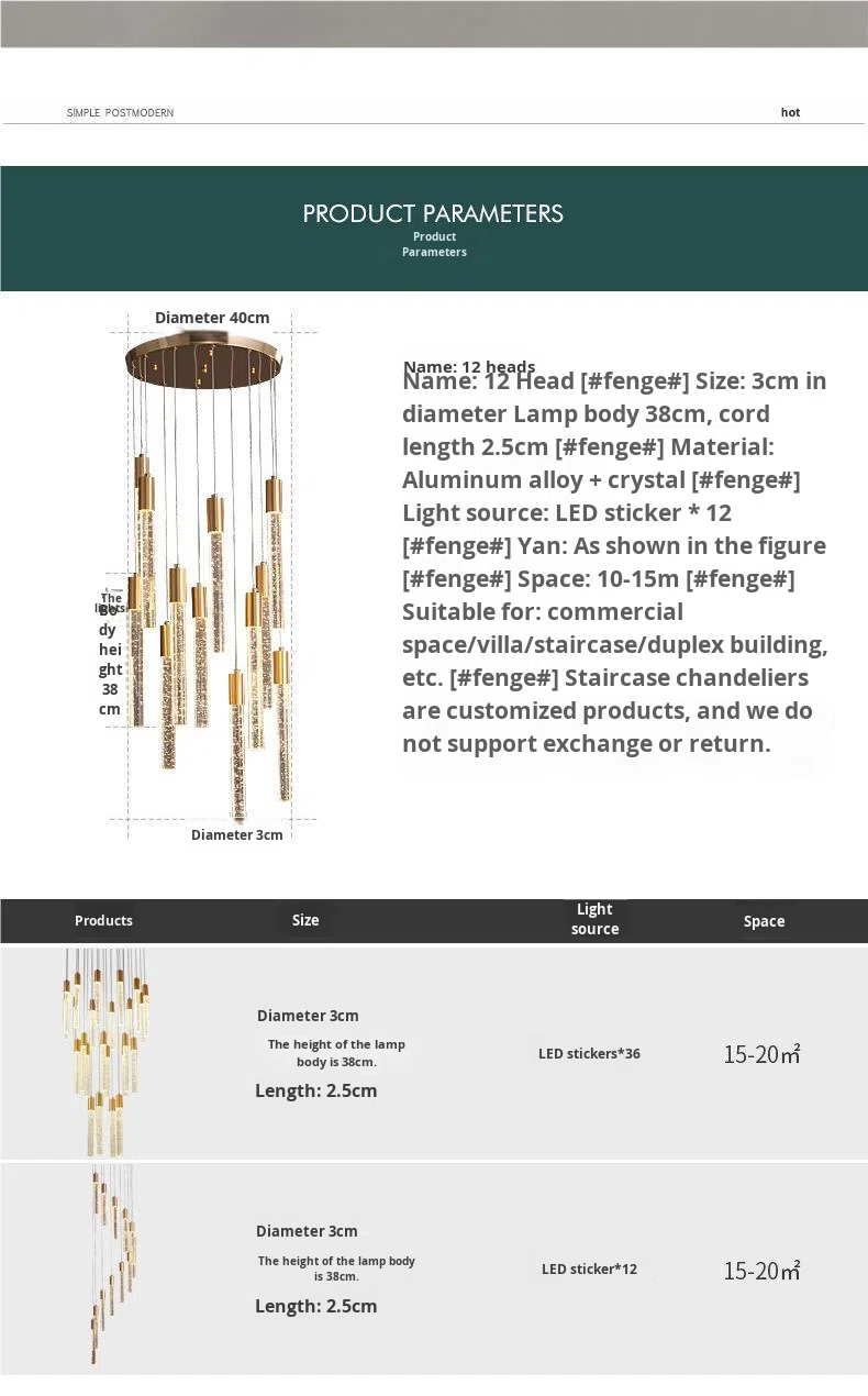 Chandelier Display 10