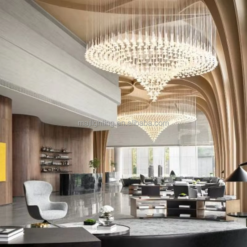 Custom Hotel Chandelier