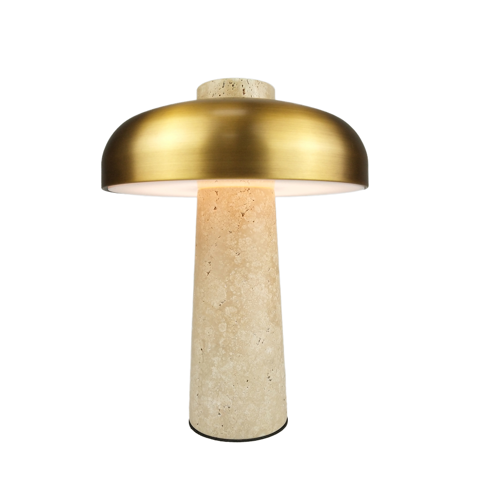 LED Touch Control Modern Flexible Dome Metal Home Decor Light Bar Hotel Bedside Table Lamp Rechargeable