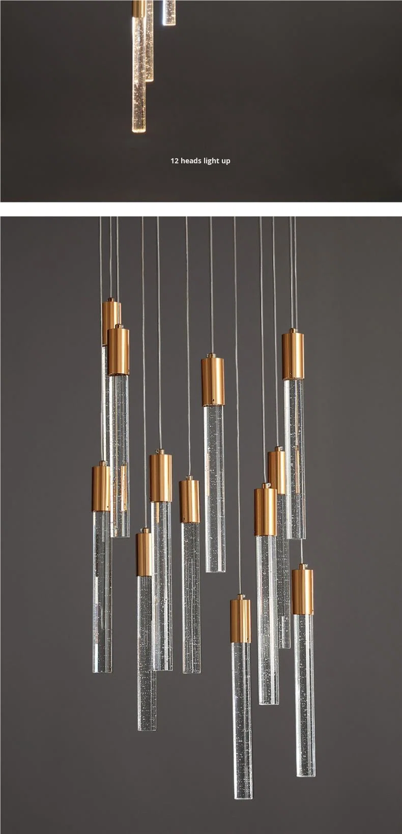 Chandelier Display 8