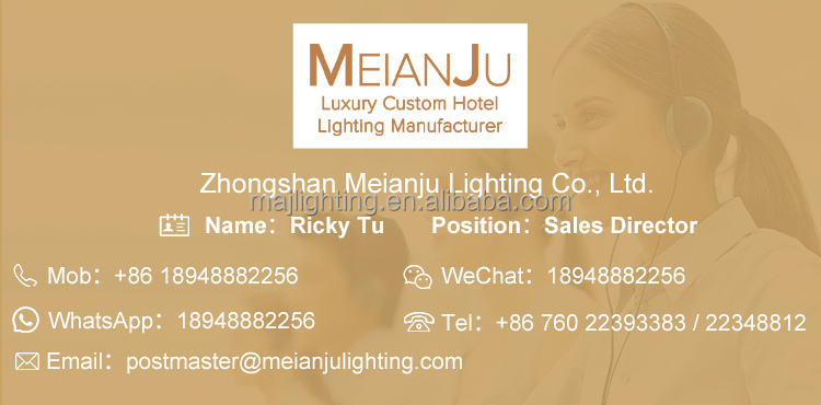 Luxury Reception Lighting