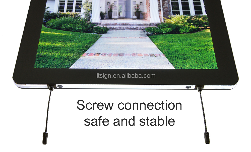 Advertising LED Frame