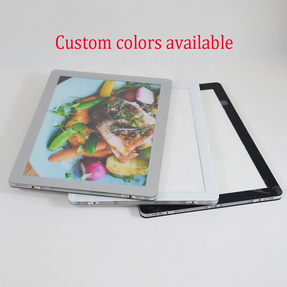 LITSIGN LS M2 Real Estate Agent A4 Rectangle Ultra Slim Eco-Friendly Low Voltage Durable High Brightness Dimmable LED Light Box