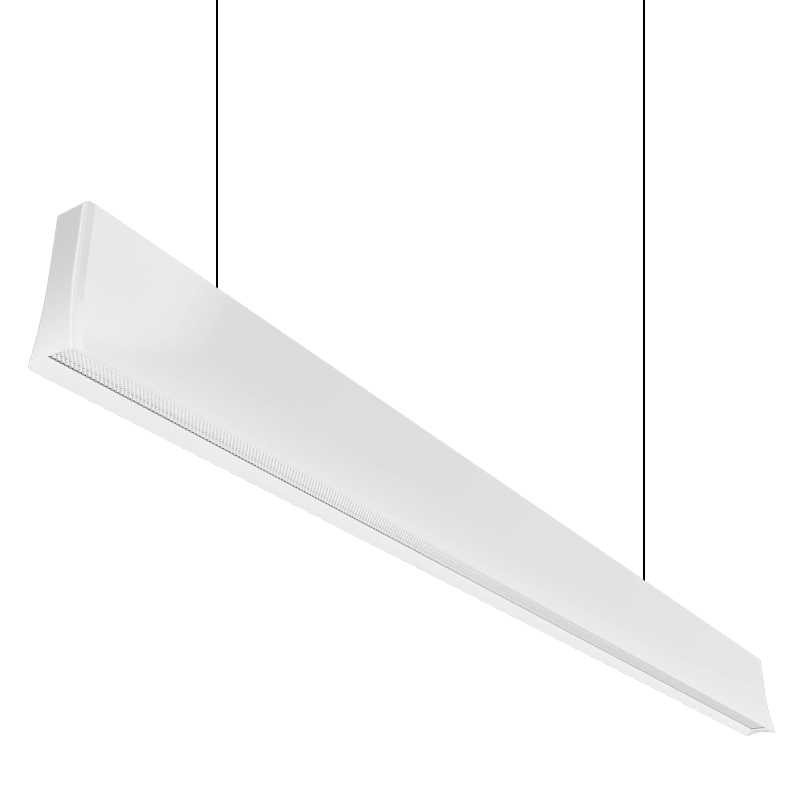 Hot Sale LED Aluminum Office Lamp IP20 Indoor Commercial Hanging Lamp for Office Shop Chandelier Pendant Lights