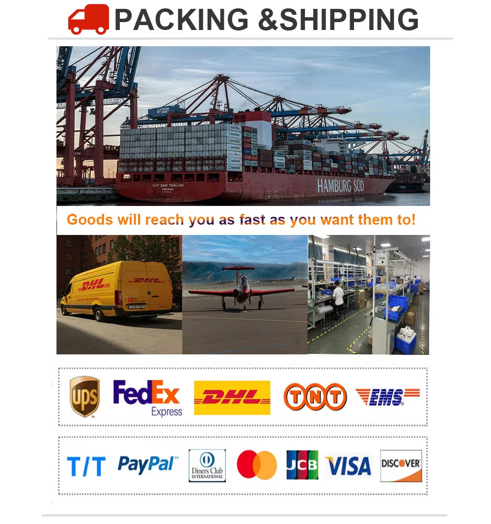 Packaging and Shipping