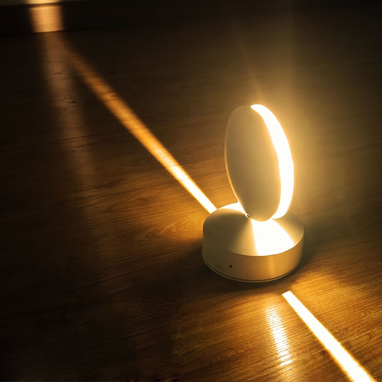 360 Degree Rotating LED Window Sill Trick Light Corridor Exterior Wall Decorative KTV Hotel Club Landscape Decoration Wall Lamps