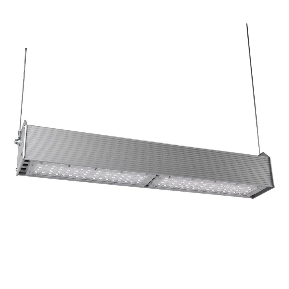IP65 Factory Price Warehouse Industrial 100W Linear LED High Bay Light
