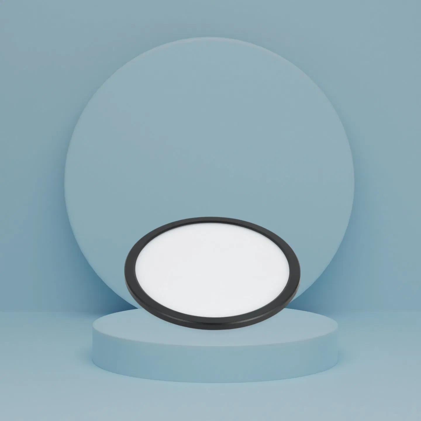 Low Profile Flush Mount Round Surface Mount Light Drive Ceiling Light