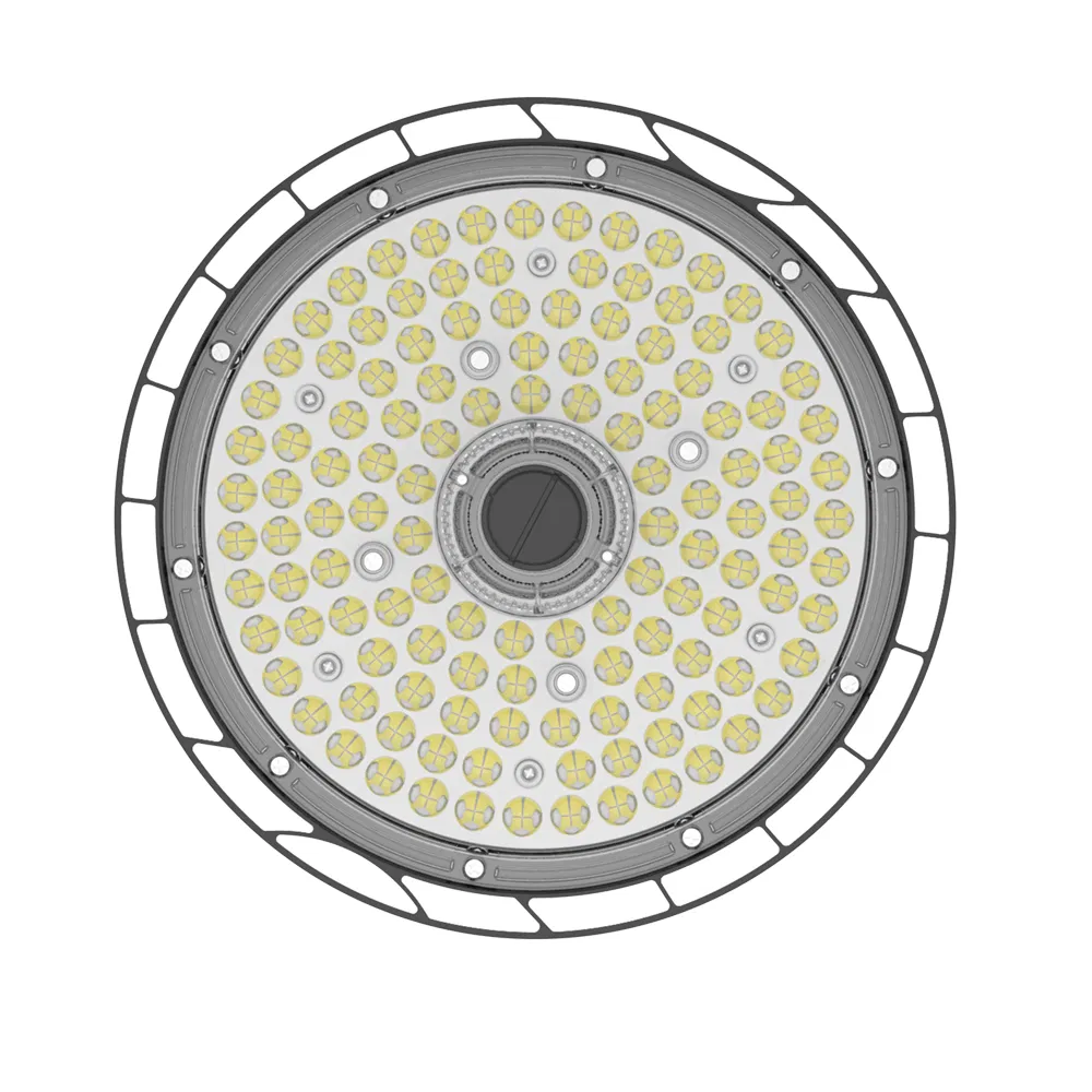 IP65 Anti-Glare Power Optional Industrial High Bay LED Light for Cold Room Lighting
