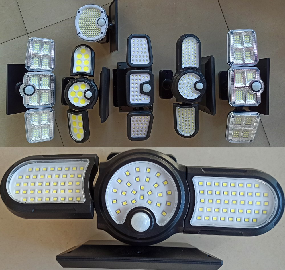 Yaye 2022 Hottest Sell 50W Solar Energy Sensor Outdoor Waterproof LED Wall Garden Path Light with 3000PCS Stock