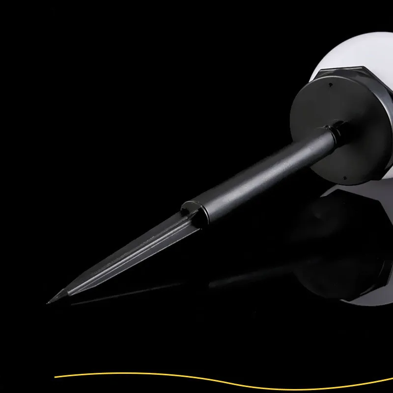 Solar Globe Light View 11