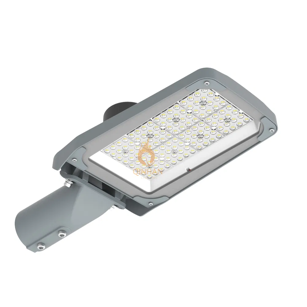 Non-Isolation Smart Driver 50W LED Roadway Street Public Area Lamp with Photocell