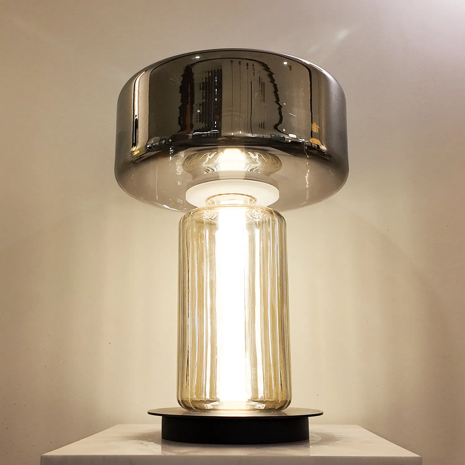 Modern Table Lamp Indoor Home Decoration Lighting Hotel Room Bedside Night Light