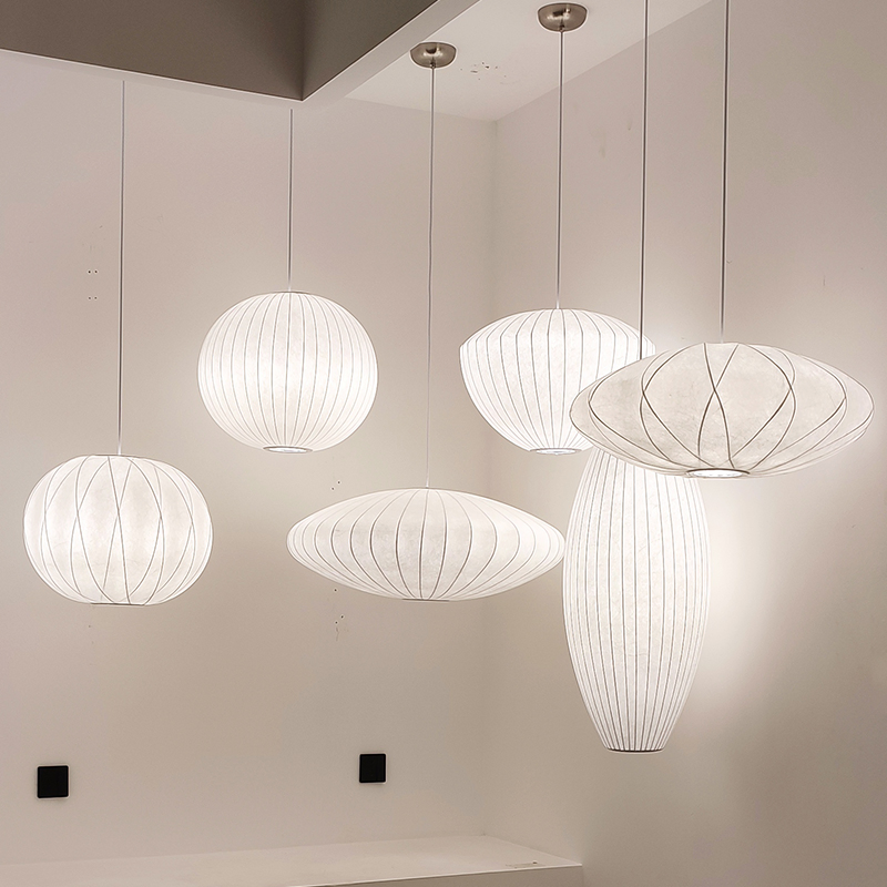 Hotel Nordic Style LED Chandelier Pendant Lamp Modern LED Pendant Light