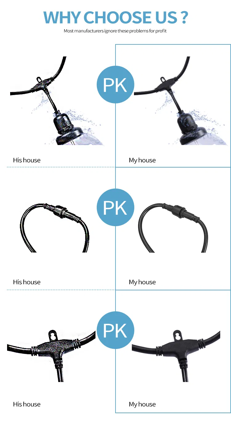 G125 LED String Light