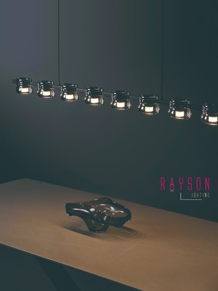 Elegant Modern CCT LED Pendant Light for Dining Rooms