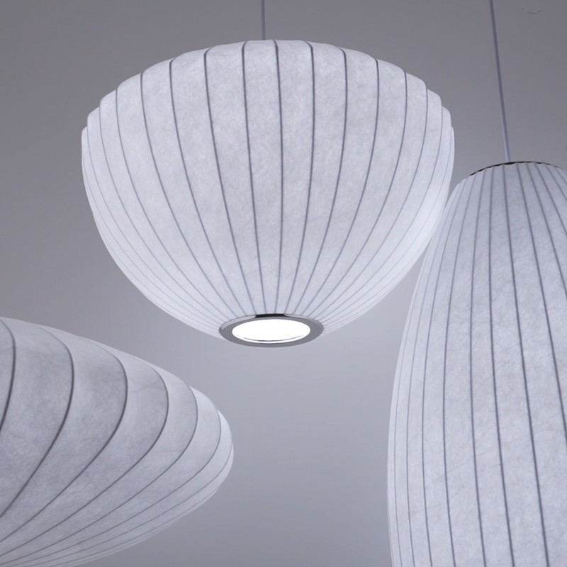 Hotel Nordic Style LED Chandelier Pendant Lamp Modern LED Pendant Light