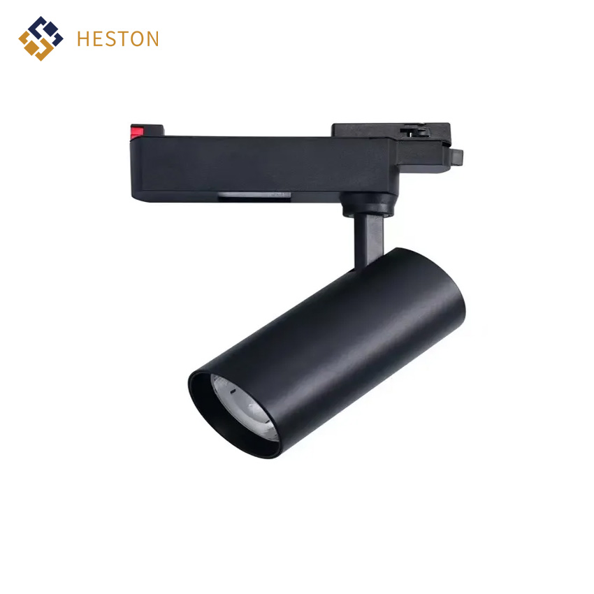 35W Track Spot Light Aluminum Shell High Lumen COB LED Track Lighting