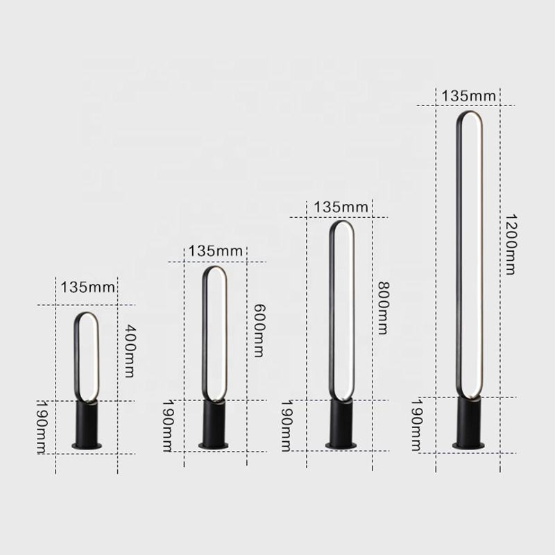 Outdoor IP65 New Solar Garden Waterproof Lights Bright Lawn Courtyard Solar Powered Path Lights Landscape Decorative Light