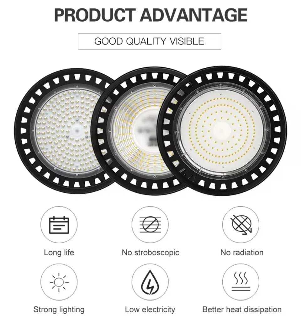 High Bay Light Detail 2