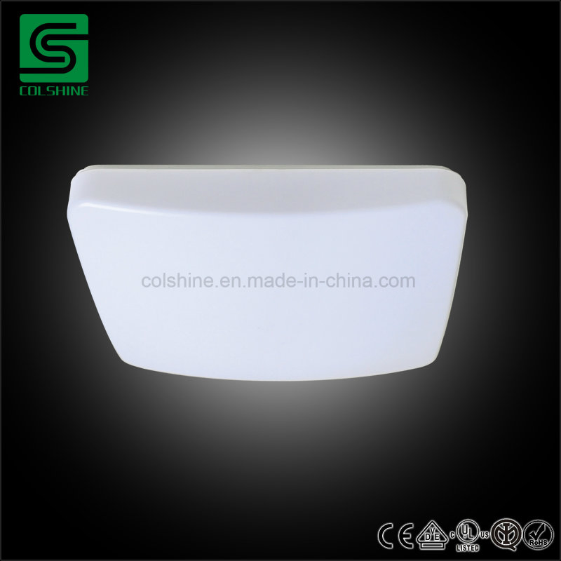 18W Square Recessed Surface Round LED Flush Mount Ceiling Light