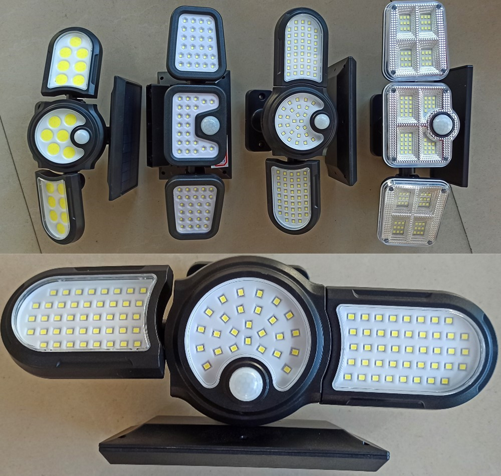 Yaye 2022 Hottest Sell 50W Solar Energy Sensor Outdoor Waterproof LED Wall Garden Path Light with 3000PCS Stock