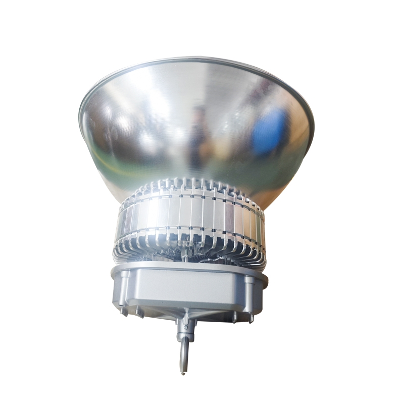 Versatile NFC 9800-D LED All-in-One High Bay and Platform Light for Industrial Use.