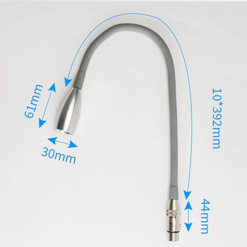 Touch Dimming CCT LED Flexible Gooseneck Task Lights Sewing Machine Workshop Lighting Table Lamp Reading Light Reading Desk Lamp