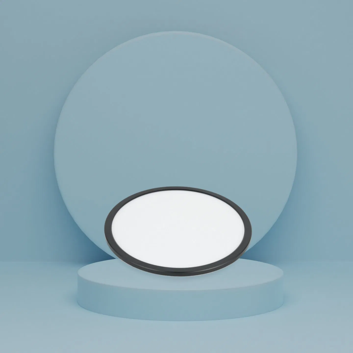 Low Profile Flush Mount Round Surface Mount Light Drive Ceiling Light