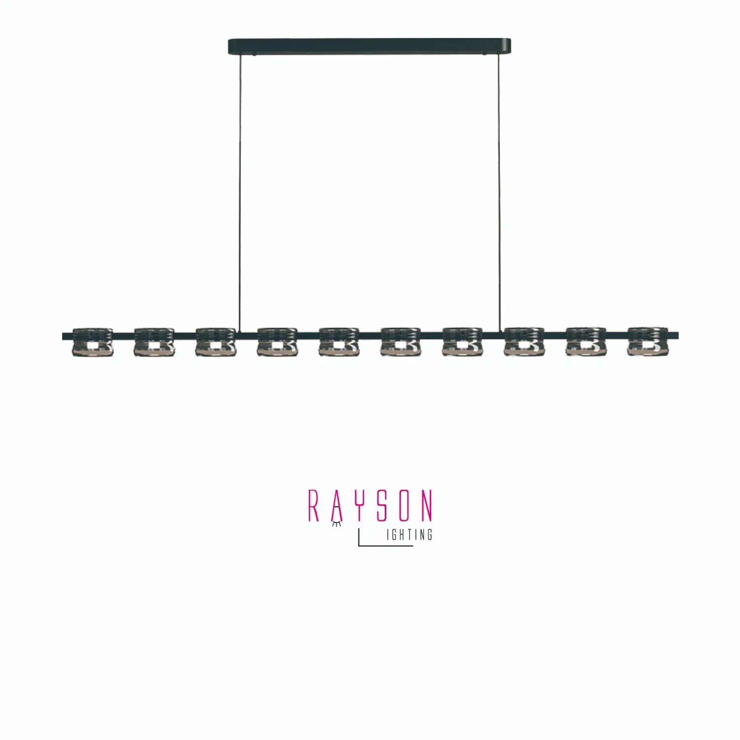 Elegant Modern CCT LED Pendant Light for Dining Rooms