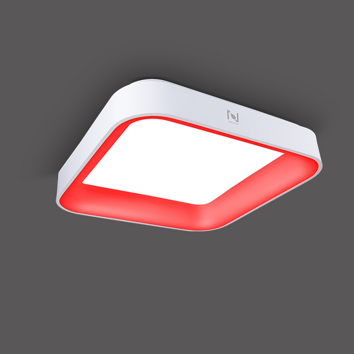 360mm 14" Office LED Lighting Fixtures Square Flush Mount Ceiling Lights