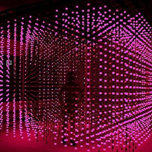 Pixel Mapping Color Changeable String DMX 3D LED Solid Ball Light