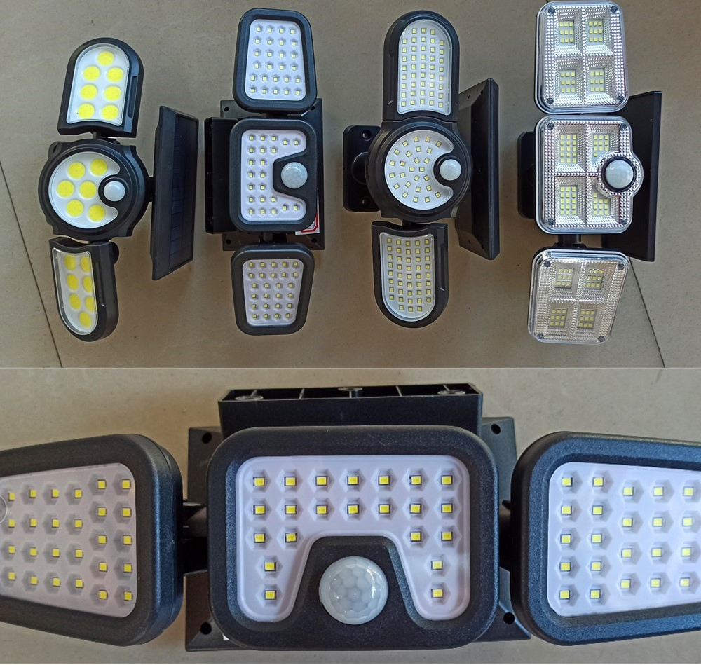 Yaye 2022 Hottest Sell 50W Solar Energy Sensor Outdoor Waterproof LED Wall Garden Path Light with 3000PCS Stock