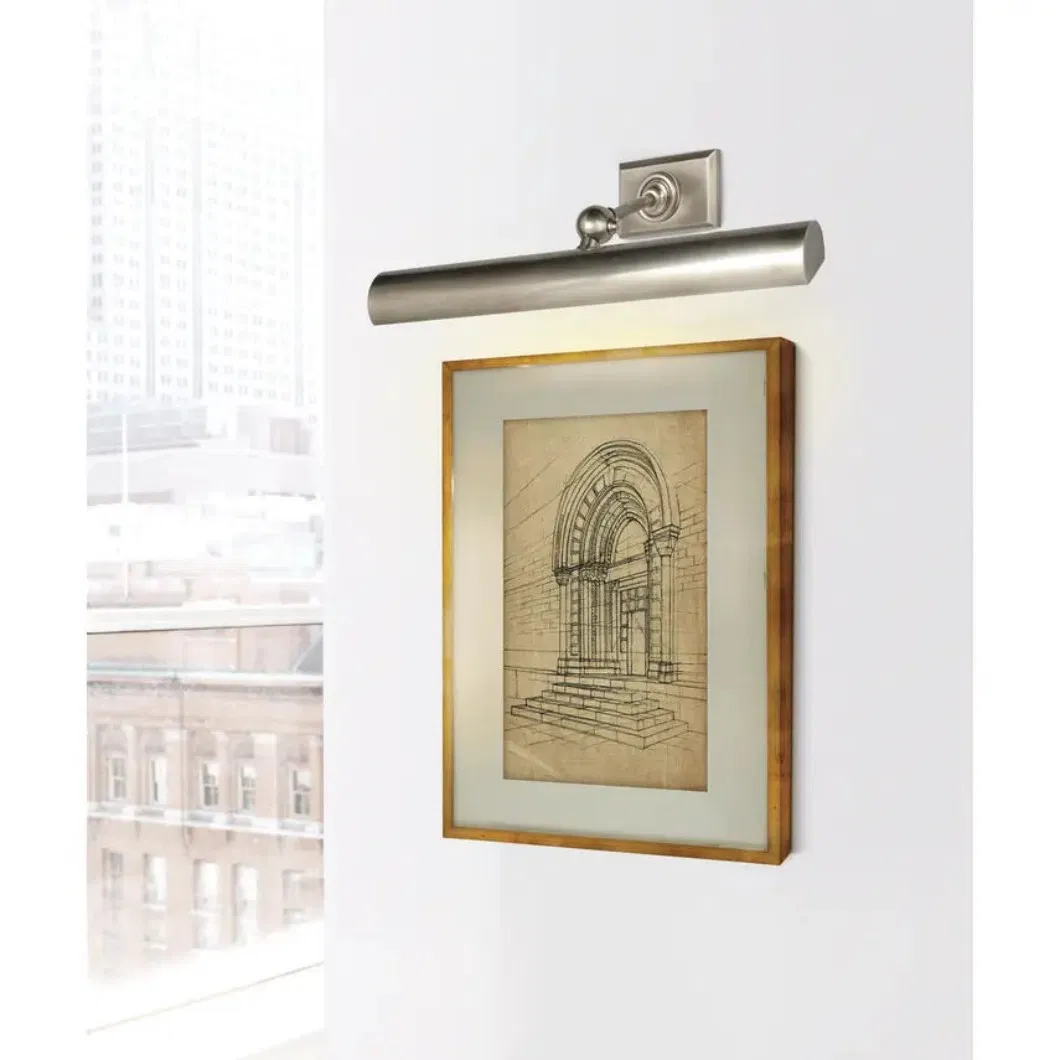 Modern American Design Solid Brass Wall Lamp