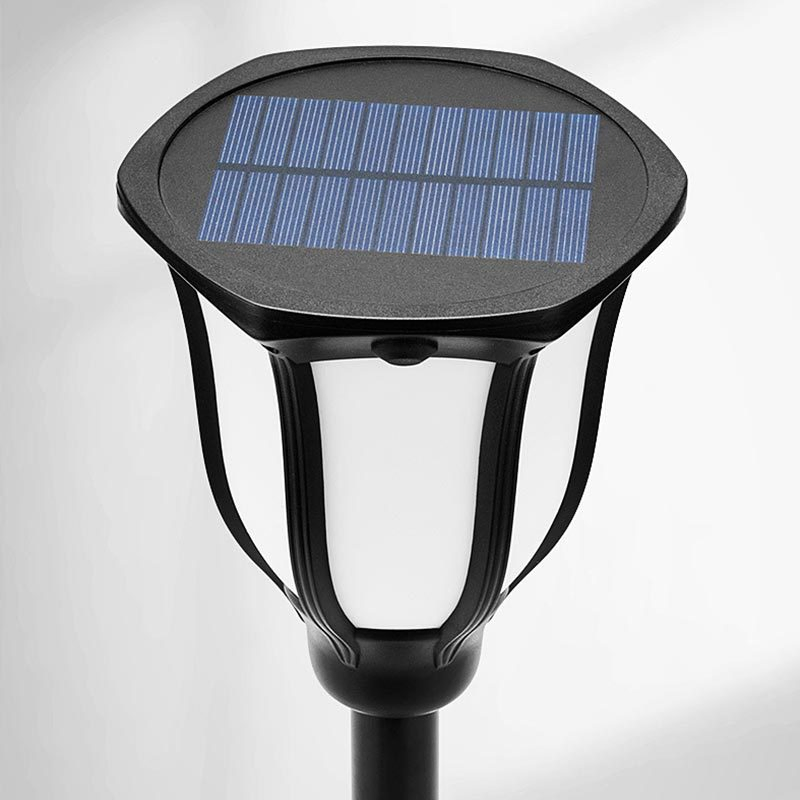 2023 Waterproof Landscape Lamp LED Solar Power Garden Light for Pathway Lawn Patio Yard Walkway Driveway Path Courtyard Decorate Lighting