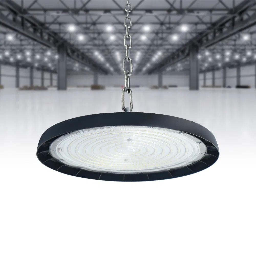Indoor Industrial Explosion Proof Lighting 100W 150W 200W IP65 Warehouse Linear UFO LED High Bay Light for Workshop