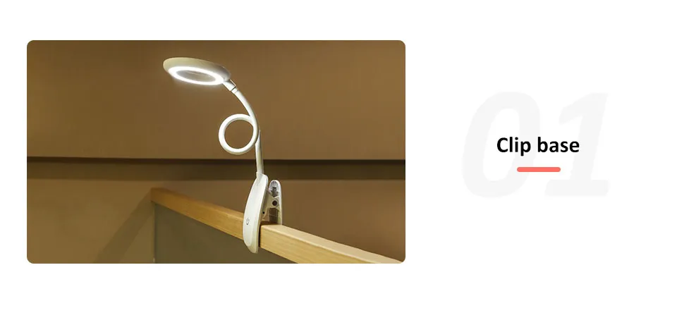 Energy Saving LED Desk Lamp Detail